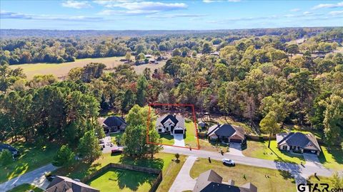 A home in Tyler