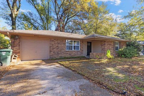 A home in Tyler