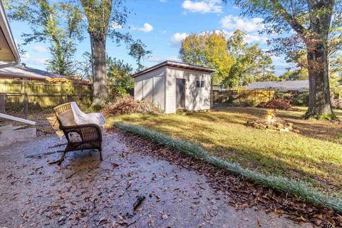 A home in Tyler