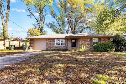 A home in Tyler