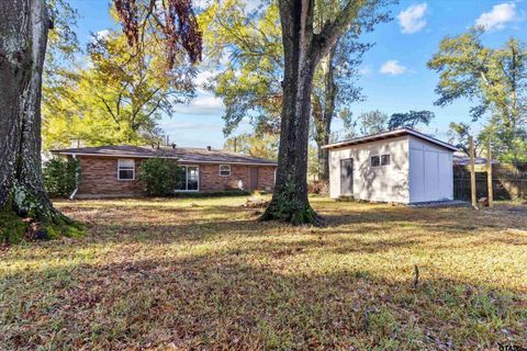 A home in Tyler