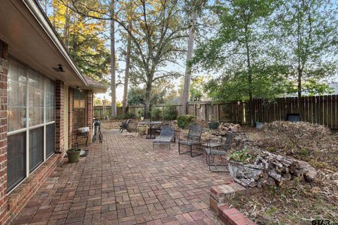 A home in Tyler