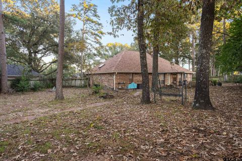 A home in Tyler