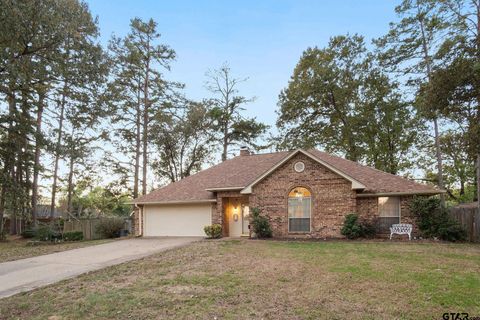 A home in Tyler