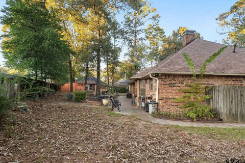 A home in Tyler