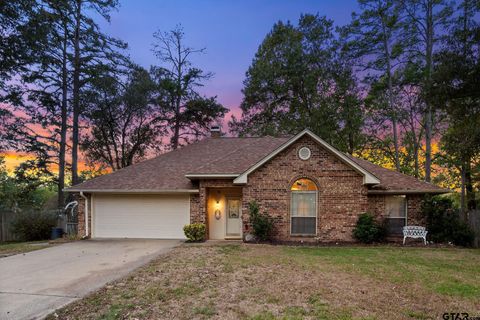 A home in Tyler