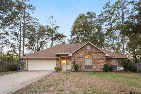 A home in Tyler