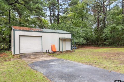 A home in Tyler