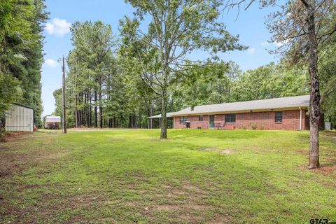 A home in Tyler