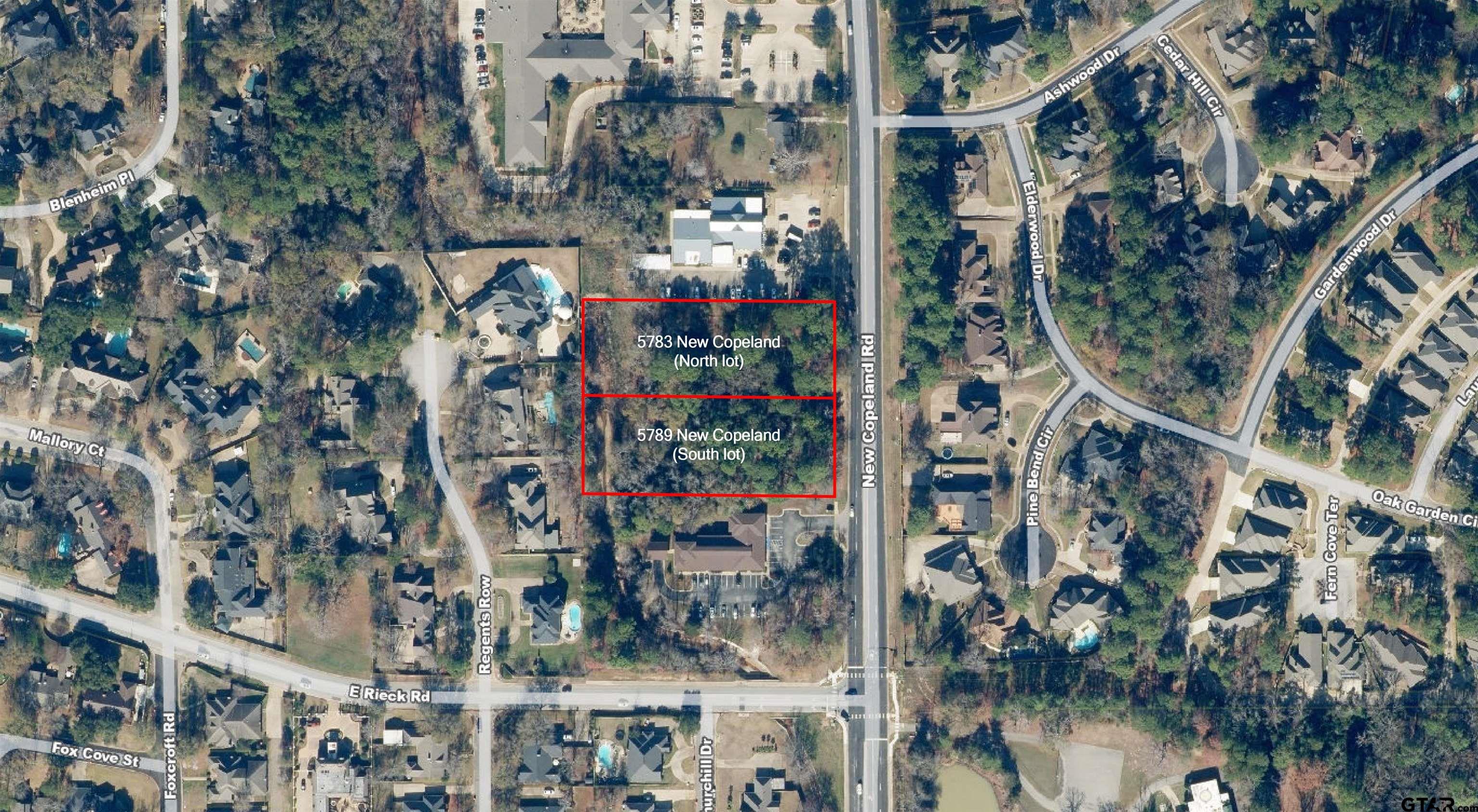 5783 & 5789 New Copeland Rd