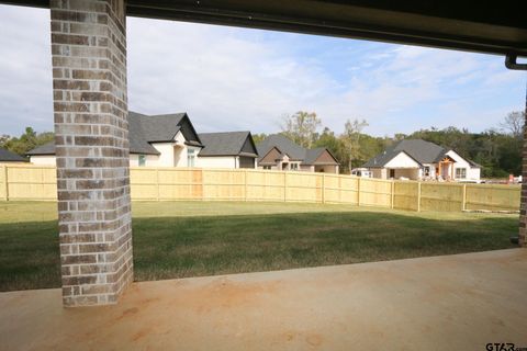 A home in Tyler