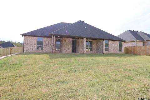 A home in Tyler