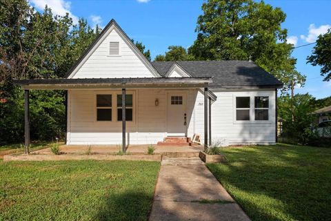 A home in Tyler