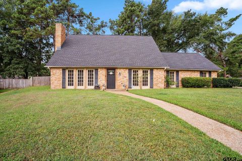 A home in Tyler