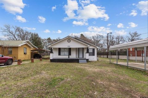 A home in Tyler
