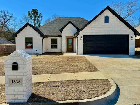 A home in Tyler