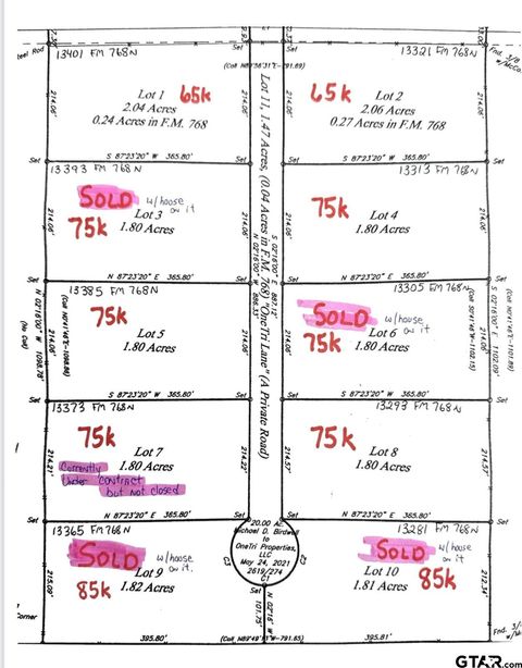 13365 FM 768 Jacksonville TX 75766