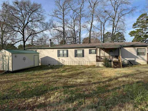 A home in Tyler