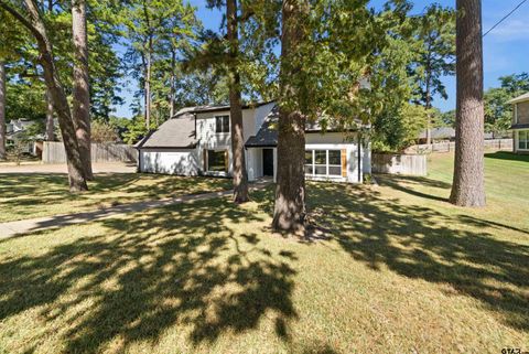 A home in Tyler