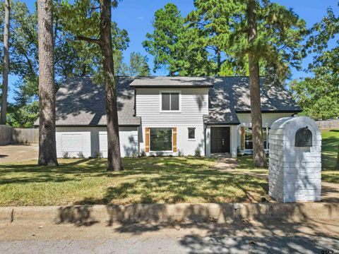 A home in Tyler