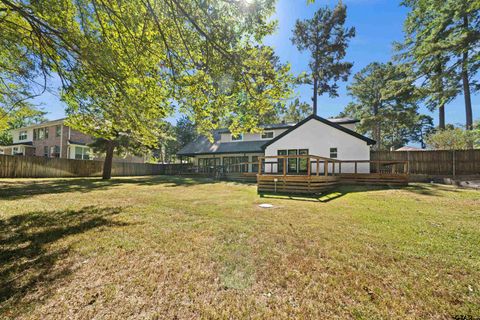 A home in Tyler