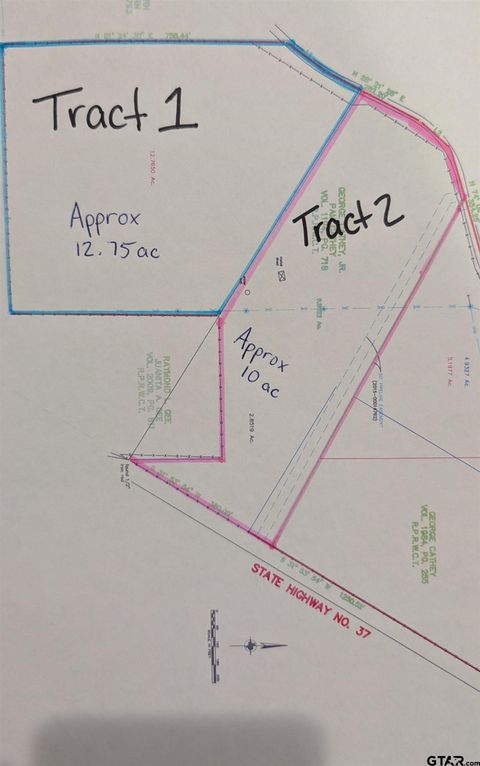 TBD (Tract 2) State Hwy 37 or CR 2351 Mineola TX 75773