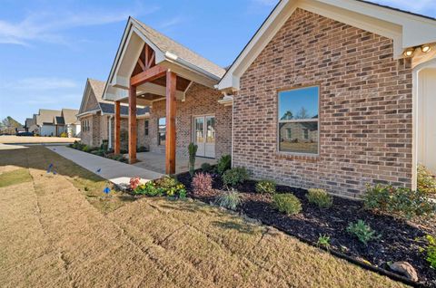 A home in Tyler