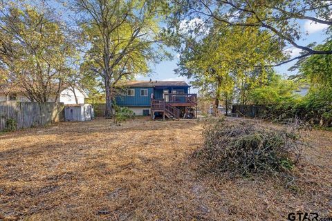 A home in Tyler
