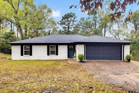 A home in Tyler