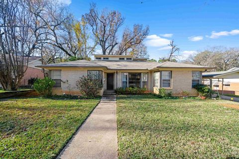 A home in Tyler