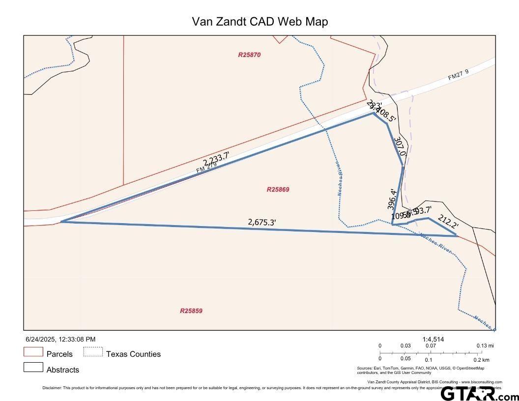 TBD 18.77 acres FM 279