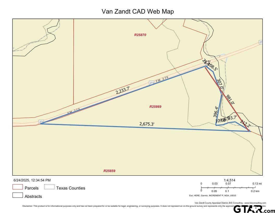 TBD 18.77 acres FM 279