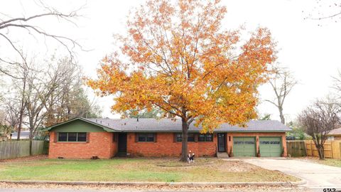 A home in Tyler