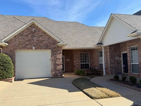 A home in Tyler