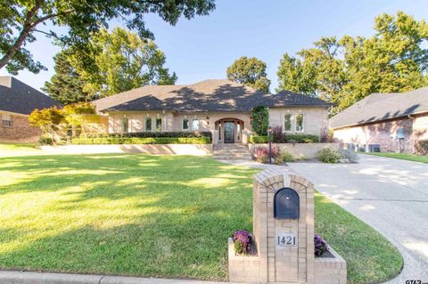 A home in Tyler