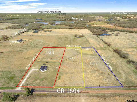 TBD 2 VZCR 1604 (2.8 Acres) Grand Saline TX 75140