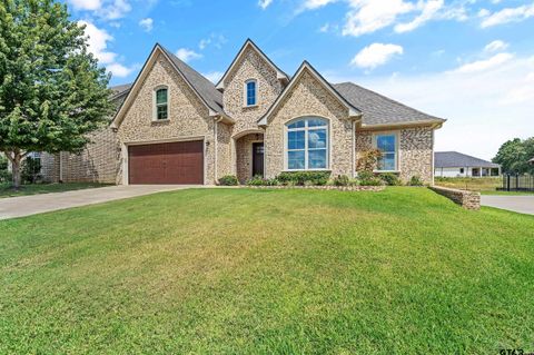 A home in Tyler