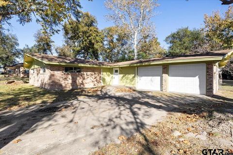 A home in Tyler