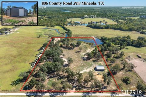 806 County Road 2918 Mineola TX 75773