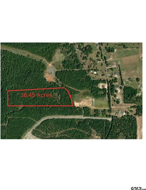 TBD CR 314 16.45 acres Henderson TX 75652