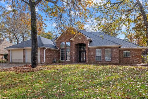 A home in Tyler