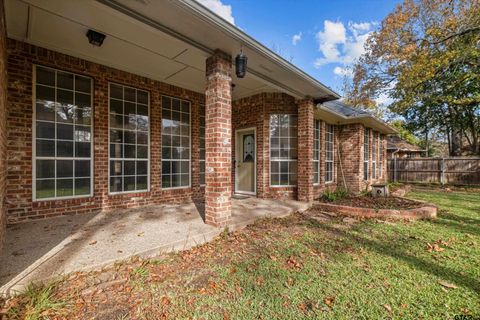 A home in Tyler