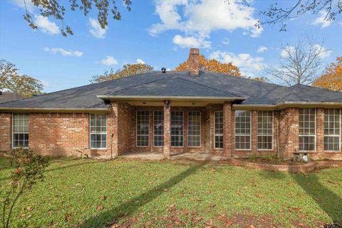 A home in Tyler