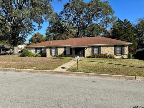 A home in Tyler