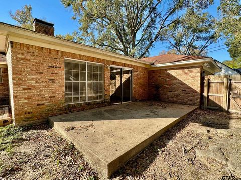 A home in Tyler