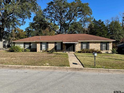 A home in Tyler