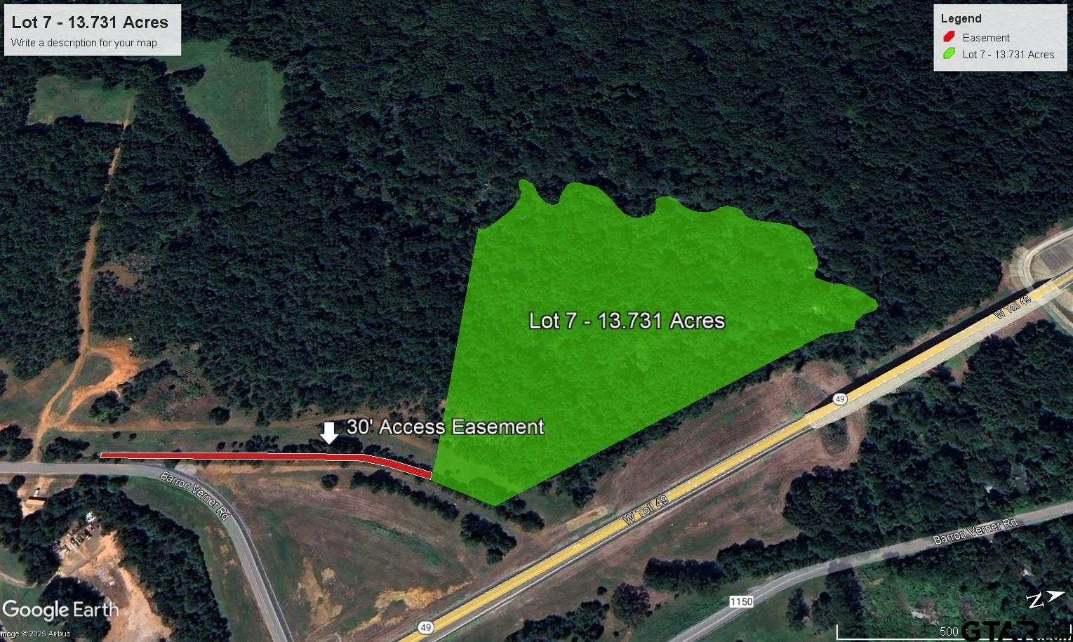 TBD County Road 1150