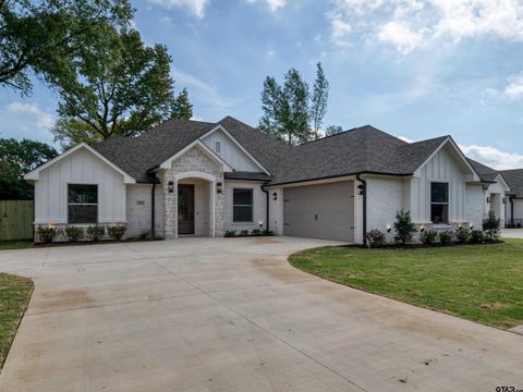 A home in Tyler