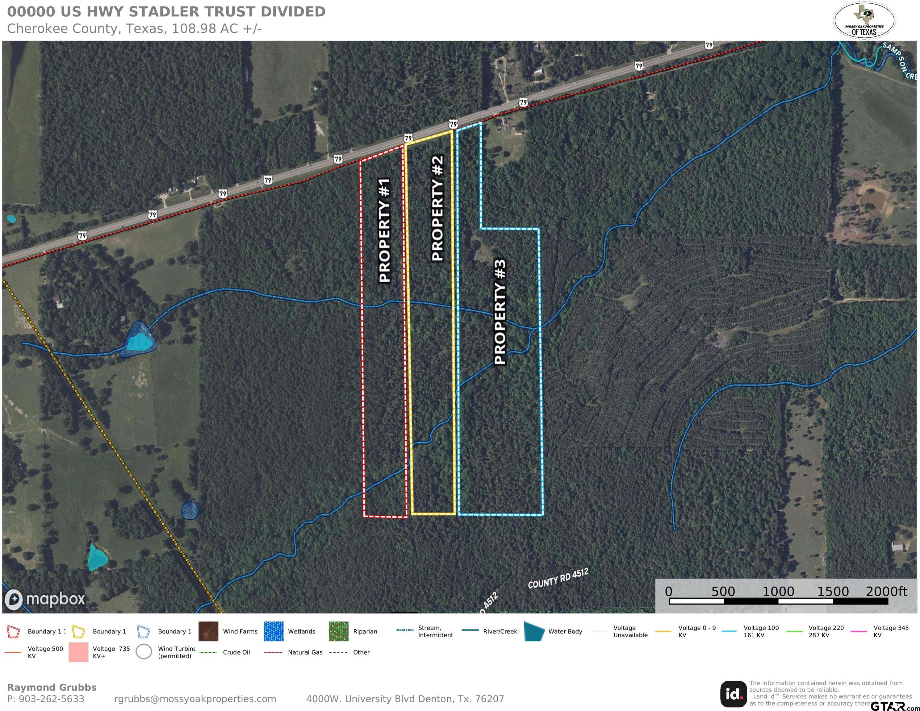 TBD Highway 79 TRact 3