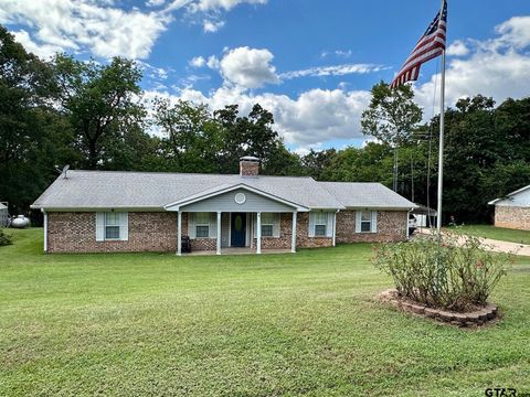 A home in Tyler